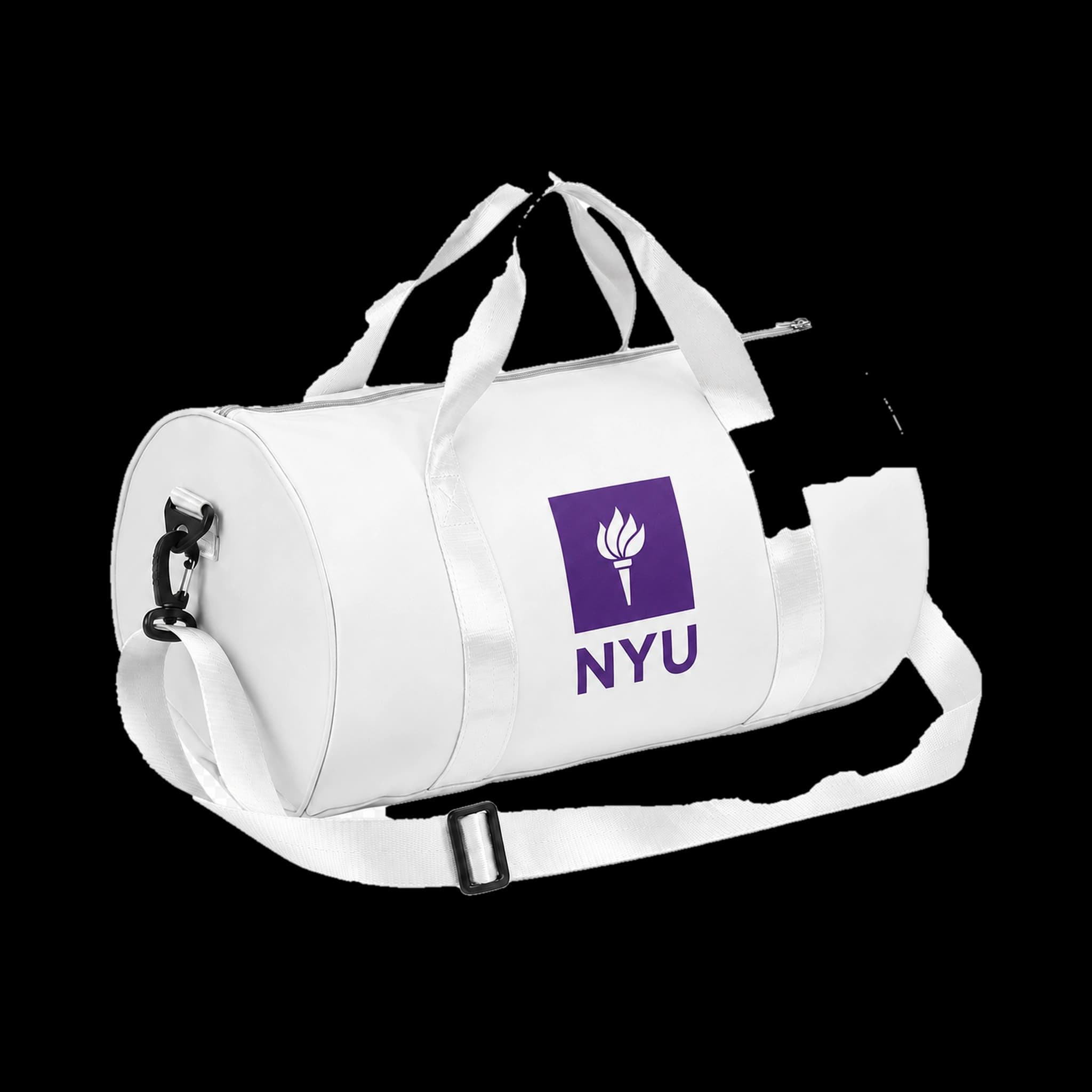 NYU Sports Duffel Bag
